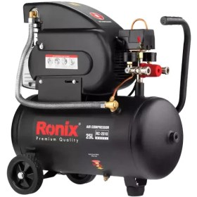 تصویر کمپرسور باد رونیکس ۲۵ لیتری RC2510 