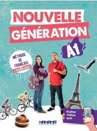 تصویر Nouvelle Génération A1 – Livre + Cahier 