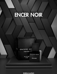 تصویر عطر جیبی مردانه دلگادو مدل ENCERE NOIR حجم 30 میلی لیتر 