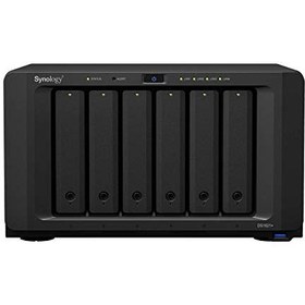 تصویر ذخیره ساز تحت شبکه Synology 6 Bay NAS DiskStation DS1621 plus (بدون دیسک) - ارسال 20 روز کاری 