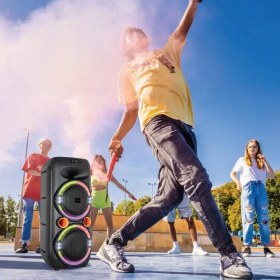 تصویر اسپیکر پارتی لایف 50 وات گرین لاین Green LionGreen Lion PartyLife 400 Bluetooth Speaker GL-PS50 