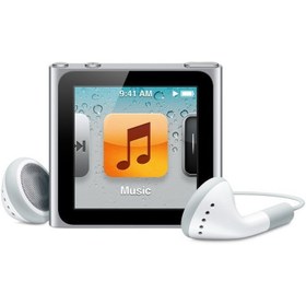 تصویر آی پاد نانو 6 اپل 16 گیگابایت ا iPod Nano 6th Generation 16GB iPod Nano 6th Generation 16GB