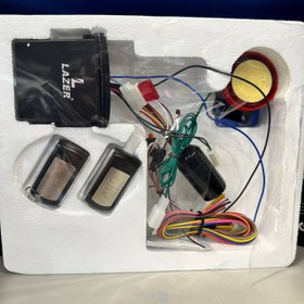 تصویر دزدگیر موتور سیکلت لیزر مدل 986D 