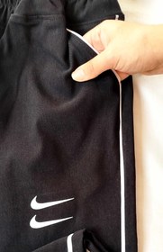 تصویر شلوار زنانه بغل خط دار نایک کد ۲۰۷۹ Woman's Nike pants 2079