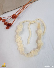 تصویر هدبند قلاب بافی کد 1485 