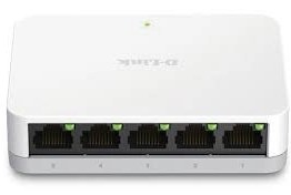 تصویر سوئیچ 5 پورت گیگ dlink dlink DGS-1005A