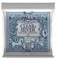 تصویر سیم گیتار کلاسیک ارنی بال ( غیر اصل ) 2403 ERNIEBALL CLEAR SILVER COPY 