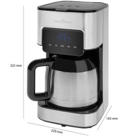 تصویر قهوه ساز پروفی کوک PC-KA 1191 Profi Cook PC-KA 1191 coffee maker