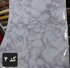 تصویر برچسب کابینت در 8 رنگ جذاب عرض کار ۶۰ White