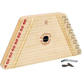 تصویر ست ساز موسیقی هپی هارپ ۴ تکه مدل E0323 برند hape 4-Piece Happy Harp Musical Instrument Set E0323