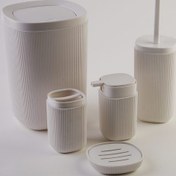 تصویر ست سرویس بهداشتی روما ۵ پارچه کنتراست 