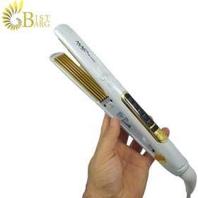 تصویر ویو و حالت دهنده مو مک استایلر مدل MC 5502 Mac Styler MC-5502 Hair Straightener