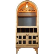 تصویر کنسول مدل کافه بار کد 5430G طول 73 سانتی متر 