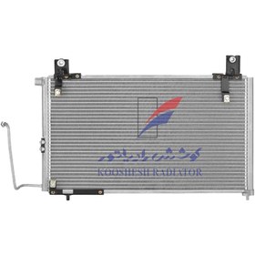 تصویر رادیاتور کولر پراید مدل 87/2 مهره 17- کوشش Cooler pride radiator