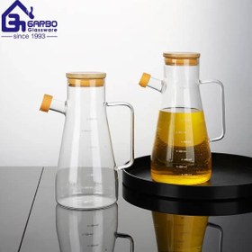 تصویر روغن ریز پیرکس GLASS OIL BOTTELE