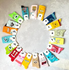 تصویر جوراب عروسکی 