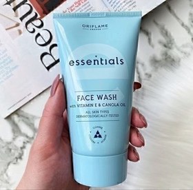 تصویر ژل شستشو صورت اسنشیالز ا Essentials Face Wash Essentials Face Wash