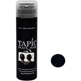 تصویر پودر پرپشت کننده تاپیک black 50g TAPIC 02 
