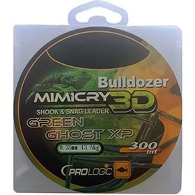 تصویر نخ ماهیگیری 300 متری BULLDOZER سایز 0.35 