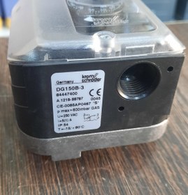 تصویر پرشر سوییچ DG 150B_3 Krom Schroder کروم شرودر Pressure switch DG 150B_3 Krom Schroder