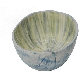 تصویر کاسه کوچک Lotus Light Green کیجان KEEJAN Ceramic Lotus Light Green Small Bowl