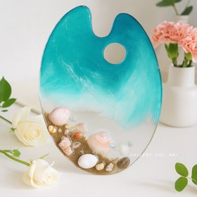 تصویر پالت شفاف تخت دریا 