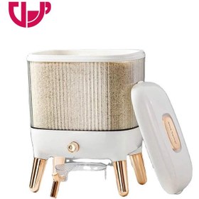 تصویر ظرف برنج لوکس 