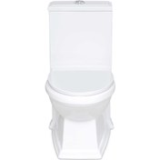 تصویر توالت فرنگی پارس سرام مدل ویداس 