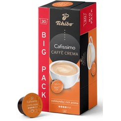 تصویر کپسول قهوه چیبو Cafissimo Caffè Crema بسته 30 عددی 