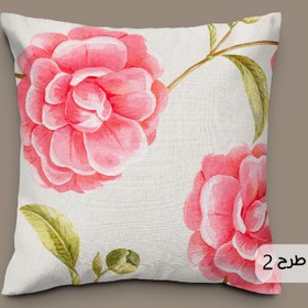 تصویر کوسن کد K341 گلدار