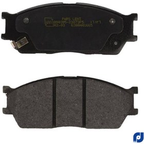 تصویر لنت ترمز پارس مناسب چرخ جلو Pars Lent 23873 Front Brake Pad For