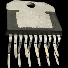 تصویر آی سی LM3876T AMPLIFIER 11PIN NATIONAL 