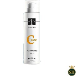 تصویر فوم شوینده ویتامین سی اف کازمتیک 150 میلی لیتر F cosmetic foam tonic vitamin c 150 ml