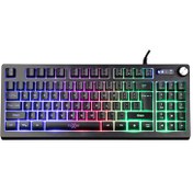 تصویر کیبورد باسیم گیمینگ فاکس ایکس ری مدل FXR-SKL-66 FoxXray FXR-SKL-66 Gaming Keyboard