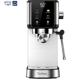 تصویر اسپرسو ساز تکنو مدل Te‑821 Techno Te‑821 Espresso Machine