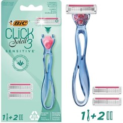 تصویر خود تراش زنانه بیک مدل Soleil Click Sensitive 