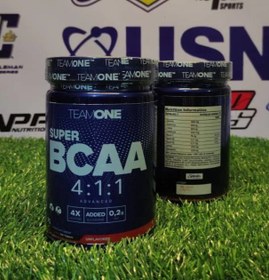تصویر بی سی‌ای ای قرصی ۳۰۰‌عددی تیم وان BCAA 4.1.1 TEEM ONE