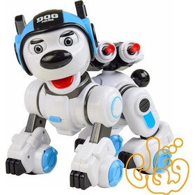 تصویر اسباب بازی ربات کنترلی سگ مدل Crazon 1901 Intelligent Police Dog-اسباب بازی ربات 