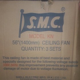 تصویر پنکه سقفی SMC مدل KN 