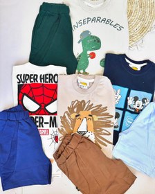 تصویر ست اسپرت بچگانه 