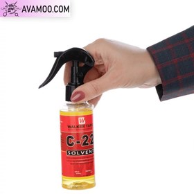 تصویر ریموور چسب پروتز مو والکر تیپ 118 میلی لیتر Walkertape remover 
