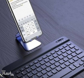 تصویر کیبورد بلوتوثی موبایل، تبلت سایز 10 اینچ کد 434918 