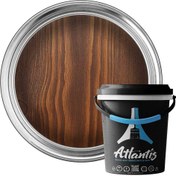 تصویر رنگ چوب گردویی پایه آب آتلانتیس W-080 