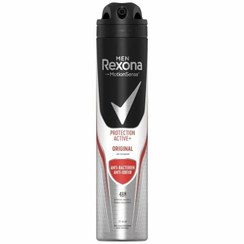 تصویر اسپری پودری بدن مردانه رکسونا (Rexona) مدل Active Original حجم 200 میلی لیتر اسپری