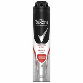 تصویر اسپری پودری بدن مردانه رکسونا (Rexona) مدل Active Original حجم 200 میلی لیتر اسپری