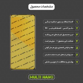 تصویر محافظ صفحه نمایش موبایل اینفینیکس Note 30 