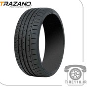 تصویر لاستیک ترازانو TRAZANO Z107 205 60R15 