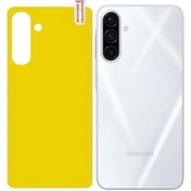 تصویر محافظ پشت گوشی سامسونگ مدل A56 فول کاور شفاف ضدخش 