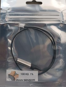 تصویر سنسور پایپ کولر 100KΩ Air conditioner pipe sensor 100k