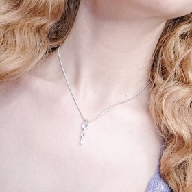 تصویر گردنبند ظریف 